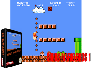Sirius Mario Bros 1 (SMB1 Hack) Cover